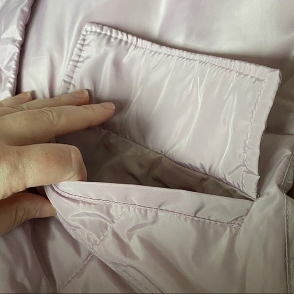 Free People Ella Puffer Jacket In Lavender Size Small - Picture 4 of 17